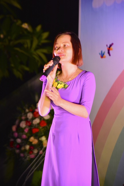 Vui tết thiếu nhi tại chùa Tây Khánh, Thái Bình