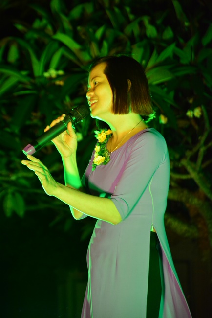 Vui tết thiếu nhi tại chùa Tây Khánh, Thái Bình