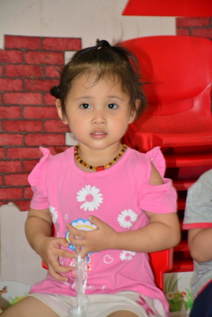 Vui tết thiếu nhi tại chùa Tây Khánh, Thái Bình