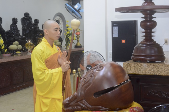 Repentant Ceremony on intercalary month of April 14th, Year of Mouse