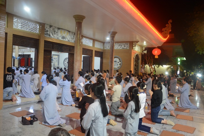 Repentant Ceremony on intercalary month of April 14th, Year of Mouse