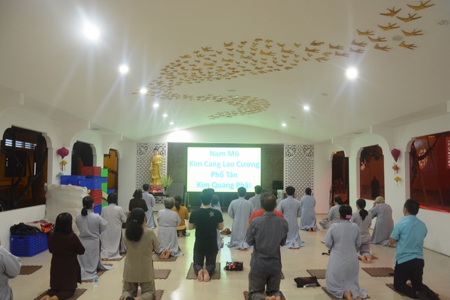 Repentant Ceremony on intercalary month of April 14th, Year of Mouse