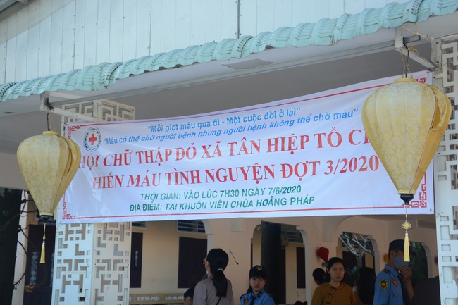 Humanitarian Blood Donation