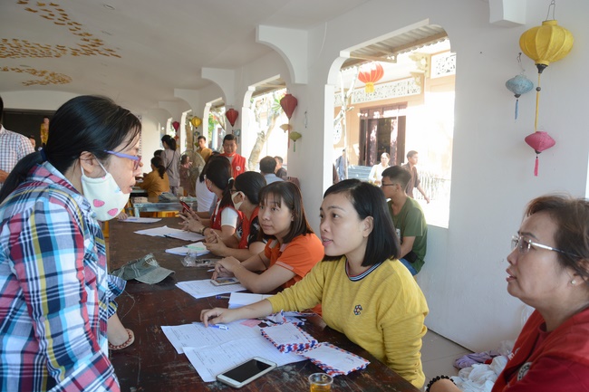 Humanitarian Blood Donation