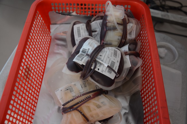 Humanitarian Blood Donation