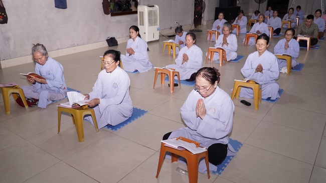 Repentant Ceremony at Dong Cao pagoda in Thanh Hóa
