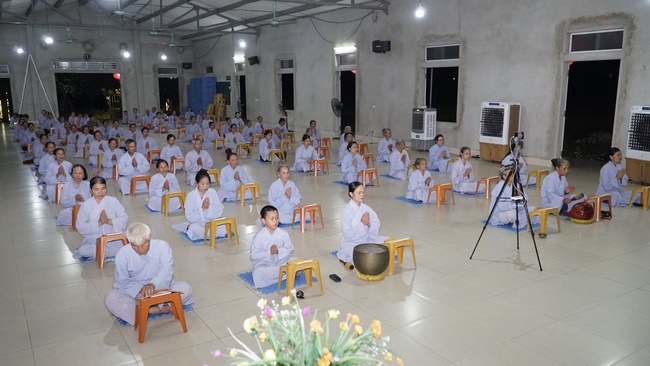 Repentant Ceremony at Dong Cao pagoda in Thanh Hóa