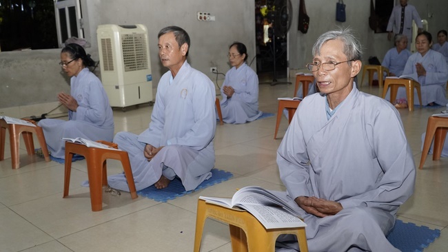 Repentant Ceremony at Dong Cao pagoda in Thanh Hóa