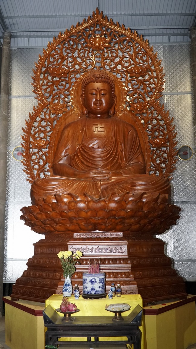 Repentant Ceremony at Dong Cao pagoda in Thanh Hóa