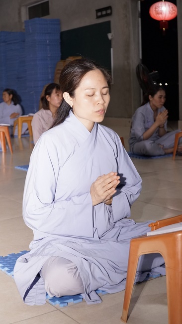Repentant Ceremony at Dong Cao pagoda in Thanh Hóa