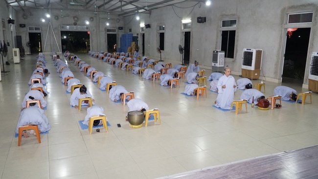 Repentant Ceremony at Dong Cao pagoda in Thanh Hóa