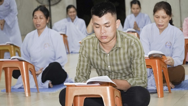 Repentant Ceremony at Dong Cao pagoda in Thanh Hóa