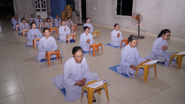 Repentant Ceremony at Dong Cao pagoda in Thanh Hóa
