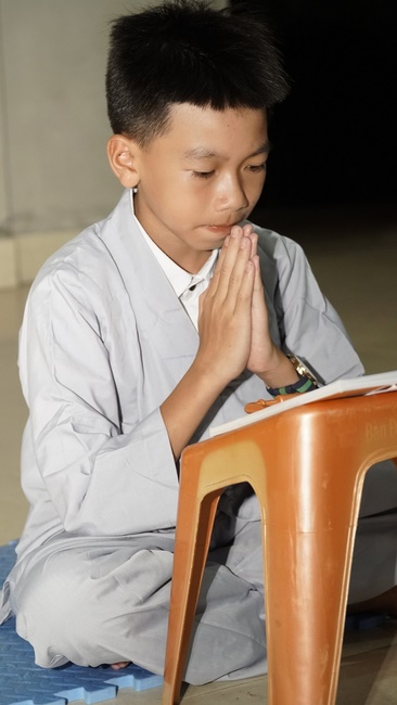 Repentant Ceremony at Dong Cao pagoda in Thanh Hóa