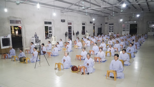 Repentant Ceremony at Dong Cao pagoda in Thanh Hóa