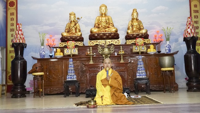 Repentant Ceremony at Dong Cao pagoda in Thanh Hóa