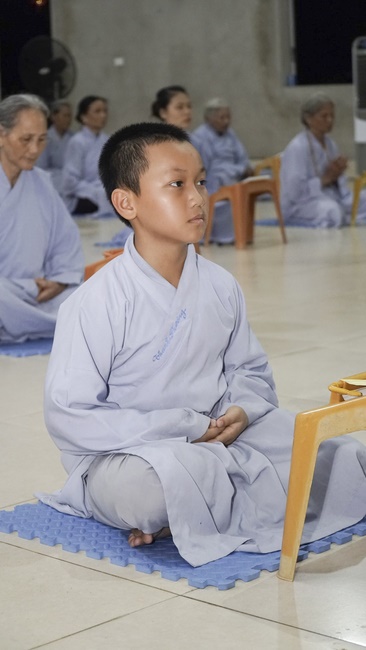 Repentant Ceremony at Dong Cao pagoda in Thanh Hóa