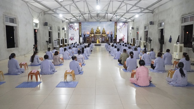 Repentant Ceremony at Dong Cao pagoda in Thanh Hóa