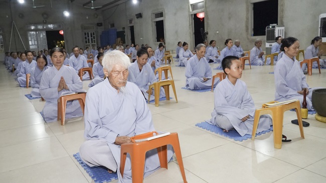 Repentant Ceremony at Dong Cao pagoda in Thanh Hóa