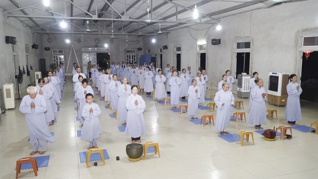 Repentant Ceremony at Dong Cao pagoda in Thanh Hóa