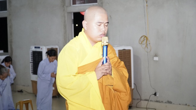 Repentant Ceremony at Dong Cao pagoda in Thanh Hóa