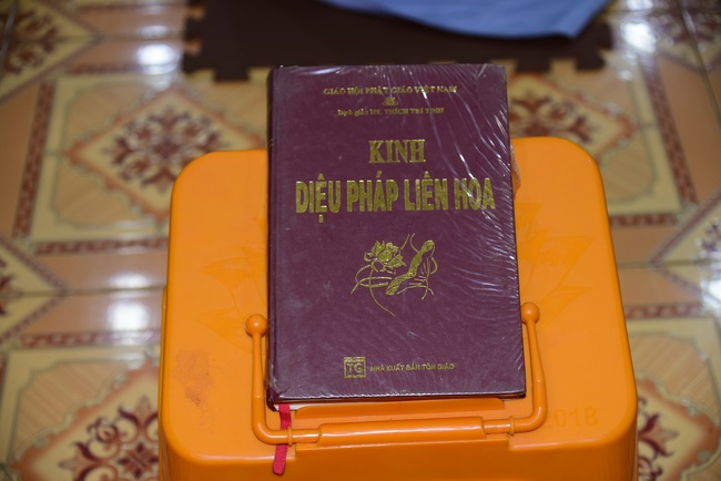 Repentant Ceremony at Minh Chat  ashram in Can Tho