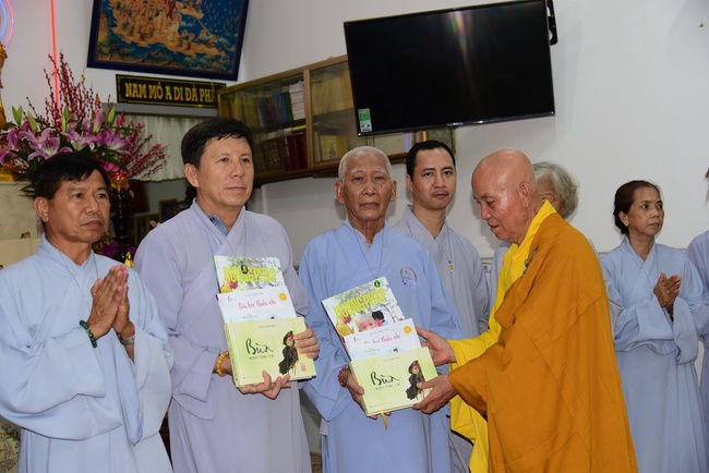 Repentant Ceremony at Minh Chat  ashram in Can Tho