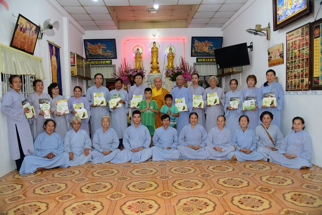 Repentant Ceremony at Minh Chat  ashram in Can Tho