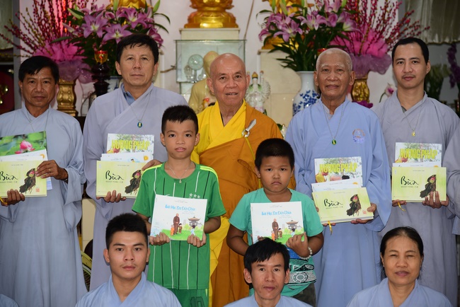 Repentant Ceremony at Minh Chat  ashram in Can Tho