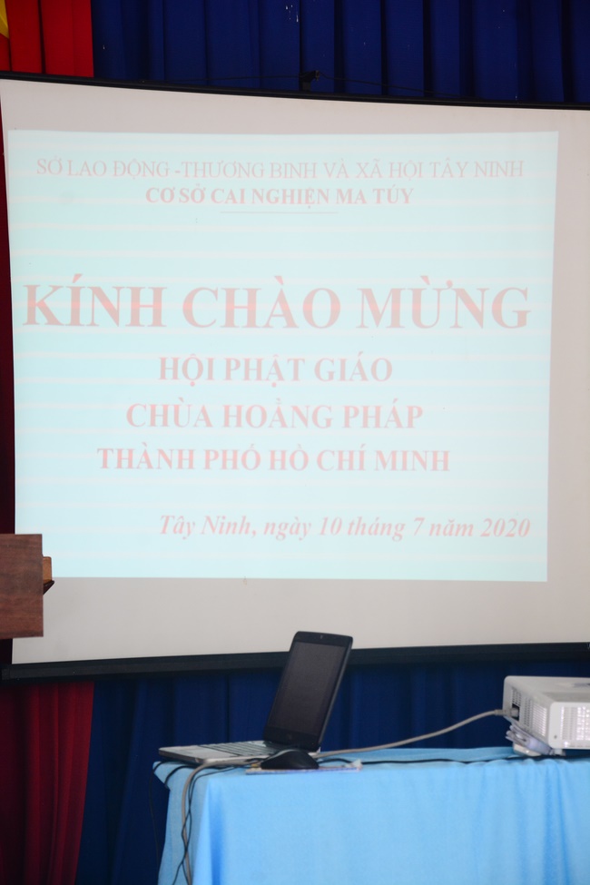 Visit  Tay Ninh Drug Detoxification Center