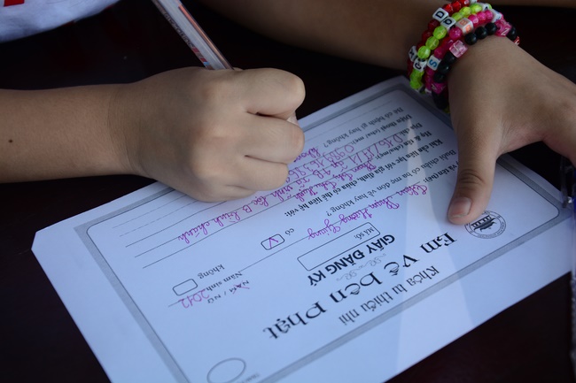 Children Retreat Titled ‘I Return to the Buddha’
