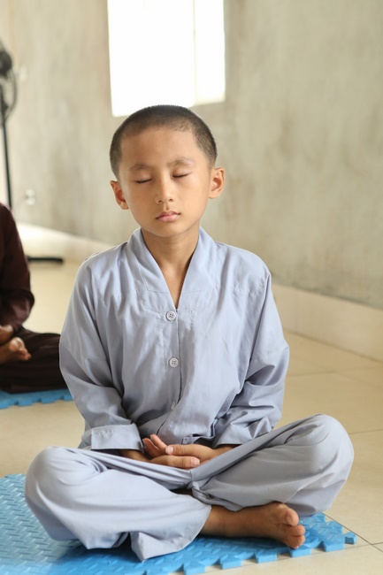 Khóa tu một ngày tại chùa Đống Cao