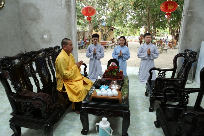 Khóa tu một ngày tại chùa Đống Cao