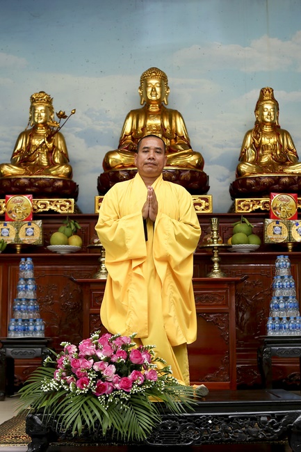 Khóa tu một ngày tại chùa Đống Cao