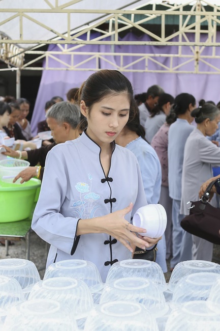 Khóa tu một ngày tại chùa Đống Cao