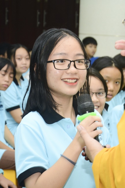 The 1st-day Children 's Summer Retreat