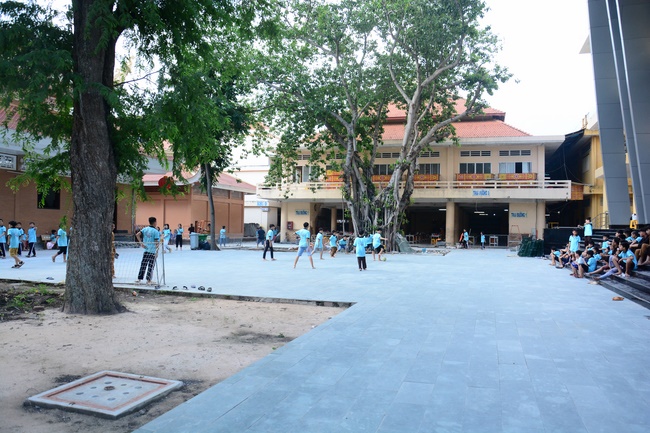 The 1st-day Children 's Summer Retreat