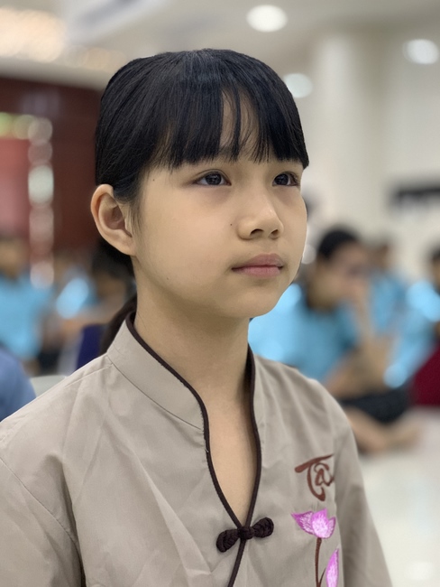 The 2nd-day Children 's Summer Retreat