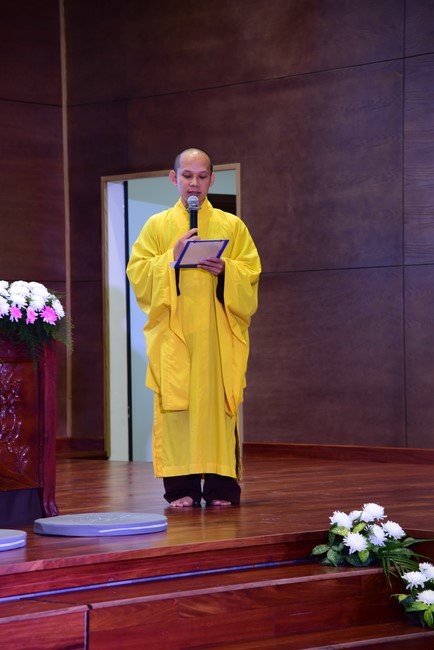 The Wedding Ceremony at the pagoda