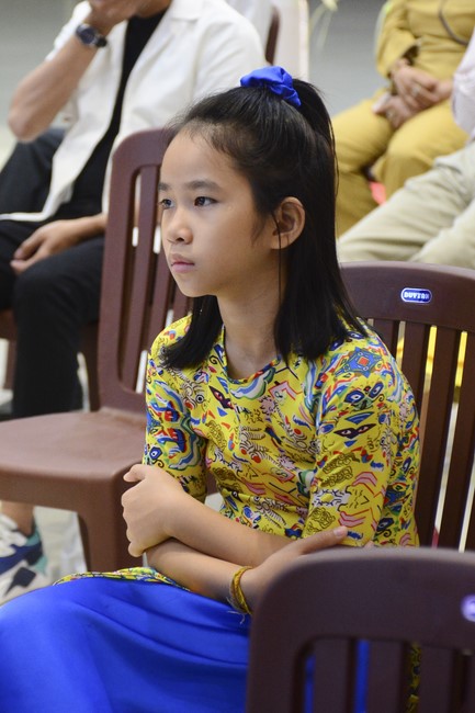 The Wedding Ceremony at the pagoda