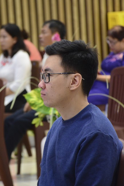 The Wedding Ceremony at the pagoda