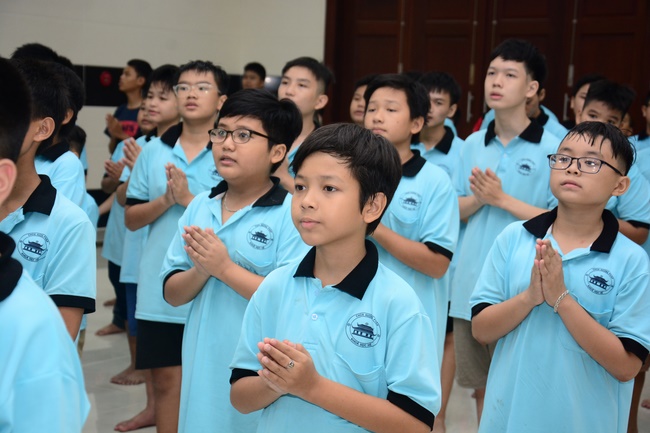 The 3rd-day Children 's Summer Retreat