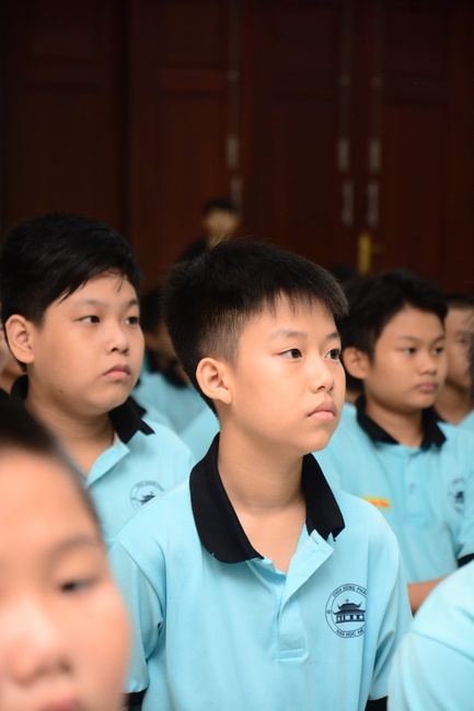 The 3rd-day Children 's Summer Retreat