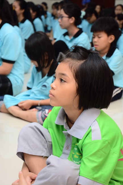 The 3rd-day Children 's Summer Retreat