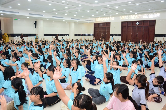 The 3rd-day Children 's Summer Retreat