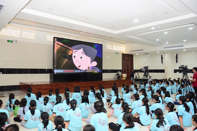 The 3rd-day Children 's Summer Retreat