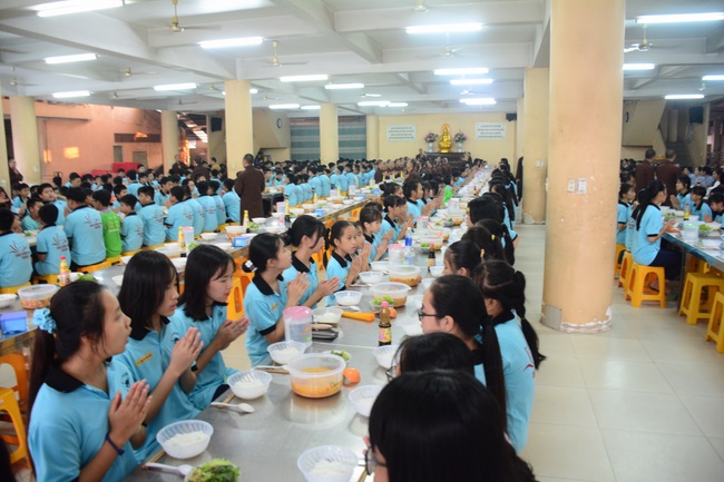 The 3rd-day Children 's Summer Retreat