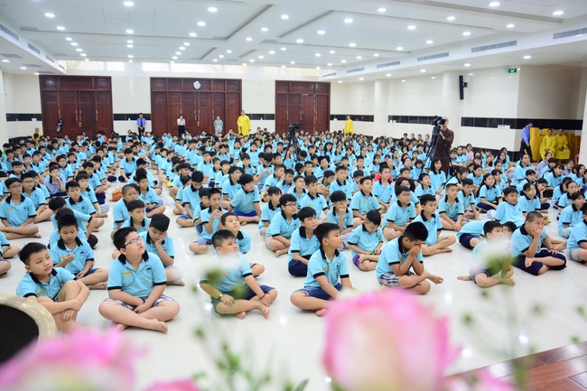 The 3rd-day Children 's Summer Retreat