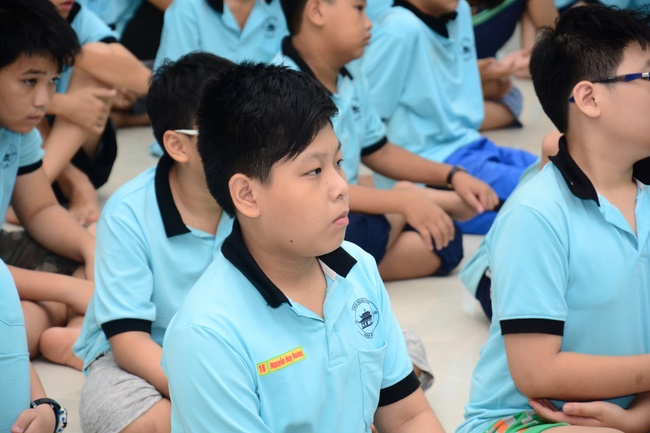 The 3rd-day Children 's Summer Retreat