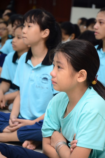 The 3rd-day Children 's Summer Retreat